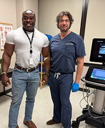 Greg Felicien, Personal Trainer