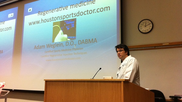 Dr Weglein University of Texas Houston Medical